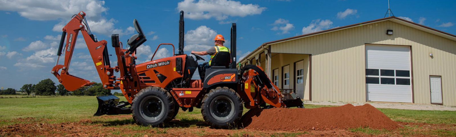 2025 Ditch Witch® Vacuum Excavator RT80 for sale in Ditch Witch Southwest & Sales of New Mexico, Lubbock, Texas