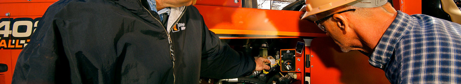 Service Department in Ditch Witch Southwest & Sales of New Mexico, Lubbock, Texas